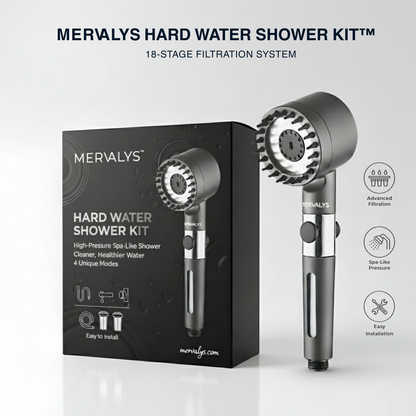 THE FILTERED SHOWERHEAD™